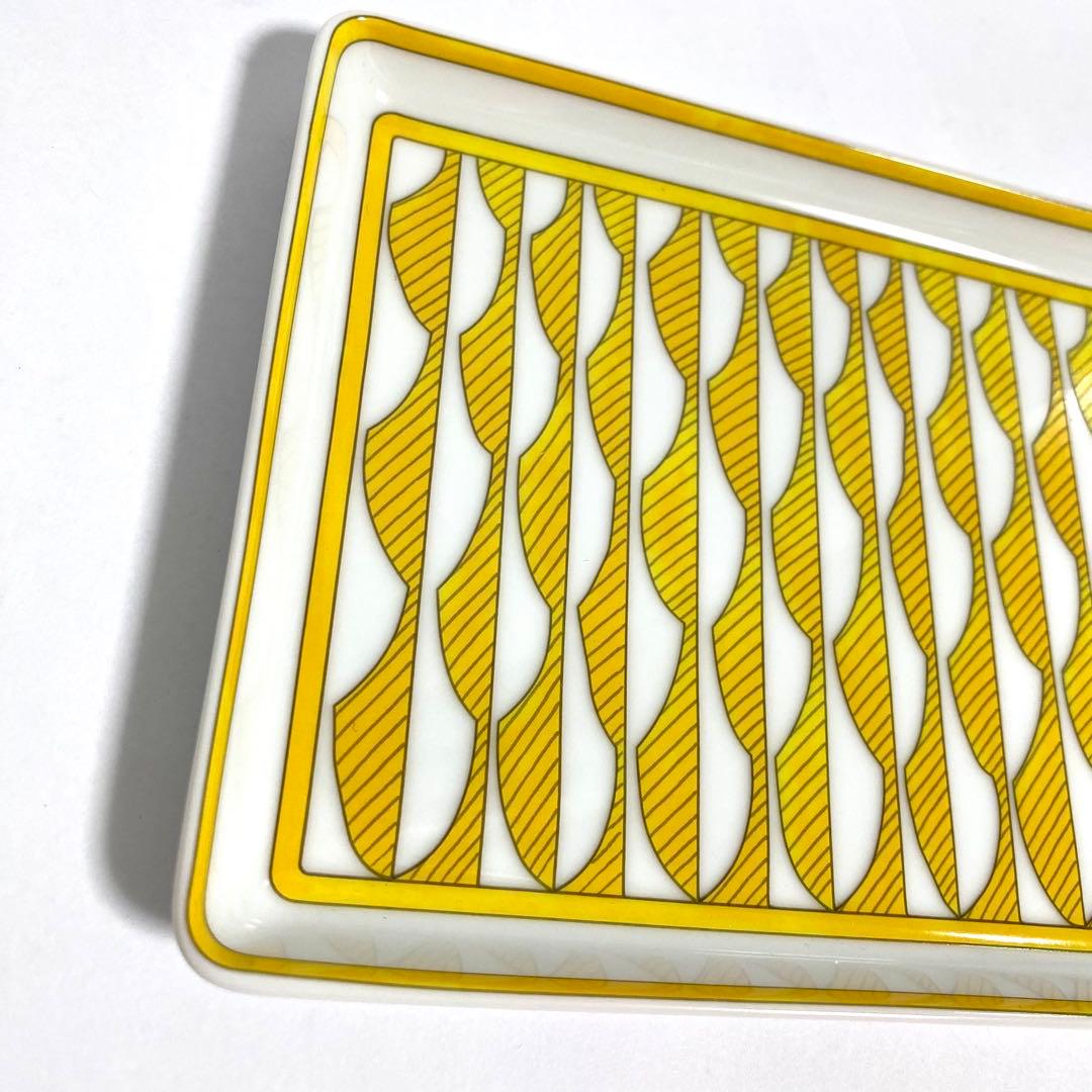 HERMES 長方形プレート ソレイユ・ドゥ・エルメス