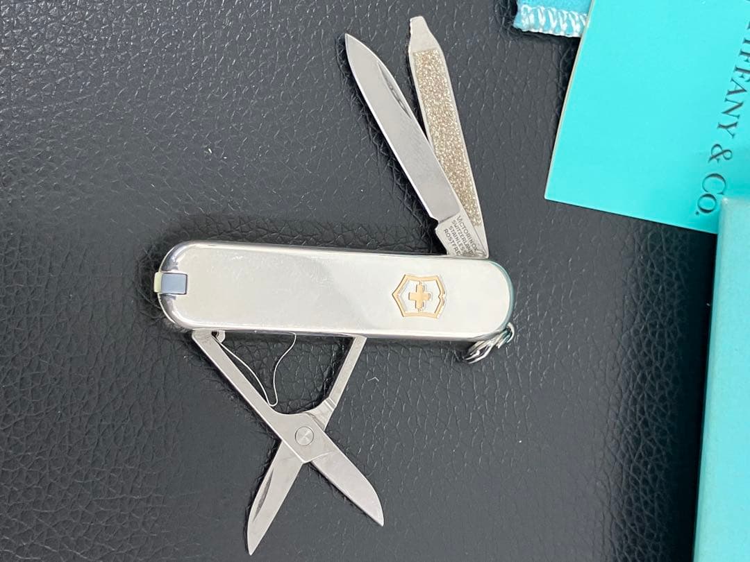 値下！ティファニー　ビクトリノックス　マルチツール　アーミーナイフ　キーホルダー