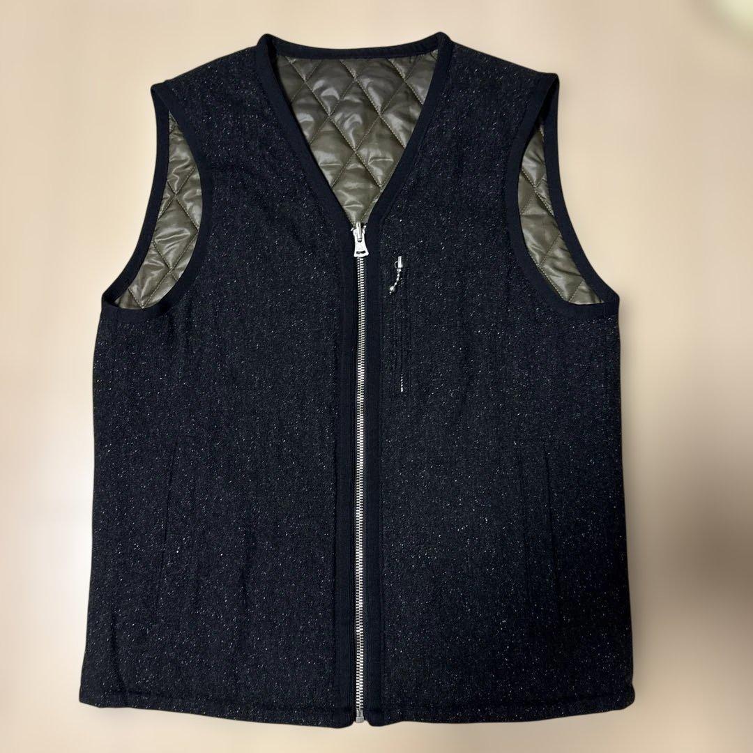 used☆ドライボーンズ☆リバーシブル☆ベスト☆S