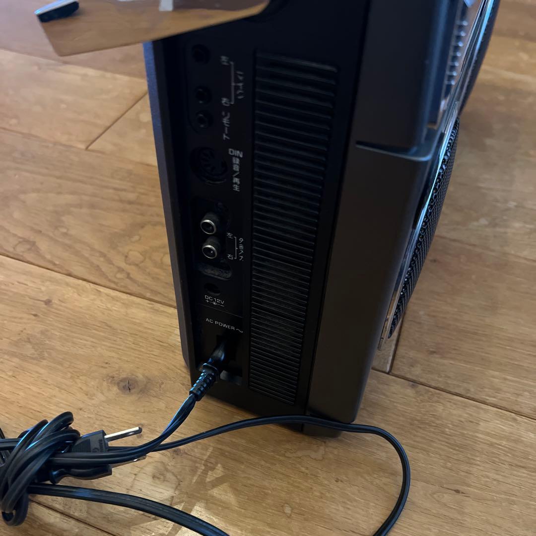 TOSHIBA RT-8550S 東芝ステレオカセットレコーダー　通電確認済