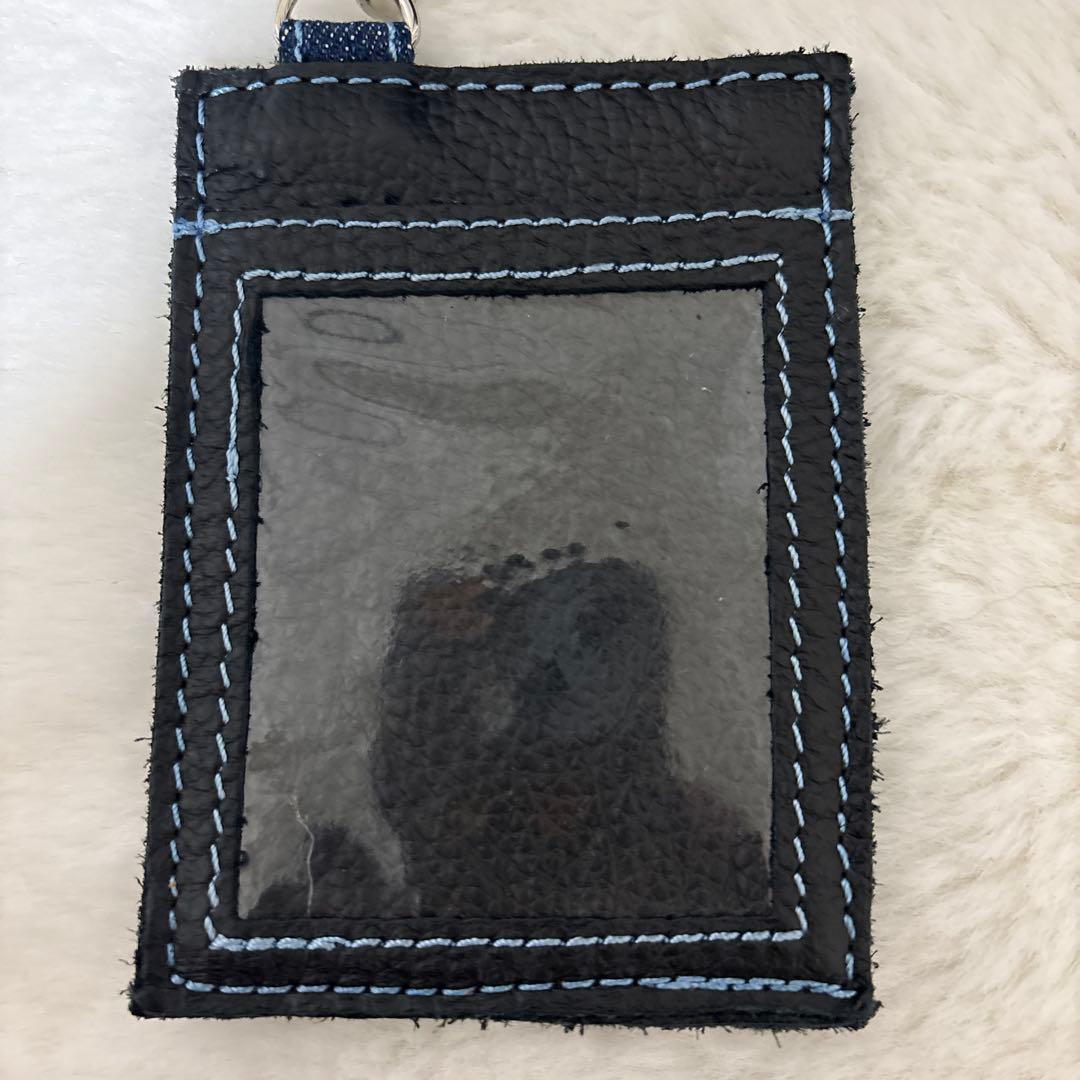 ICHINOI 一ノ井⭐︎デニムバッグ　ショルダーバッグ パスケース付　京都