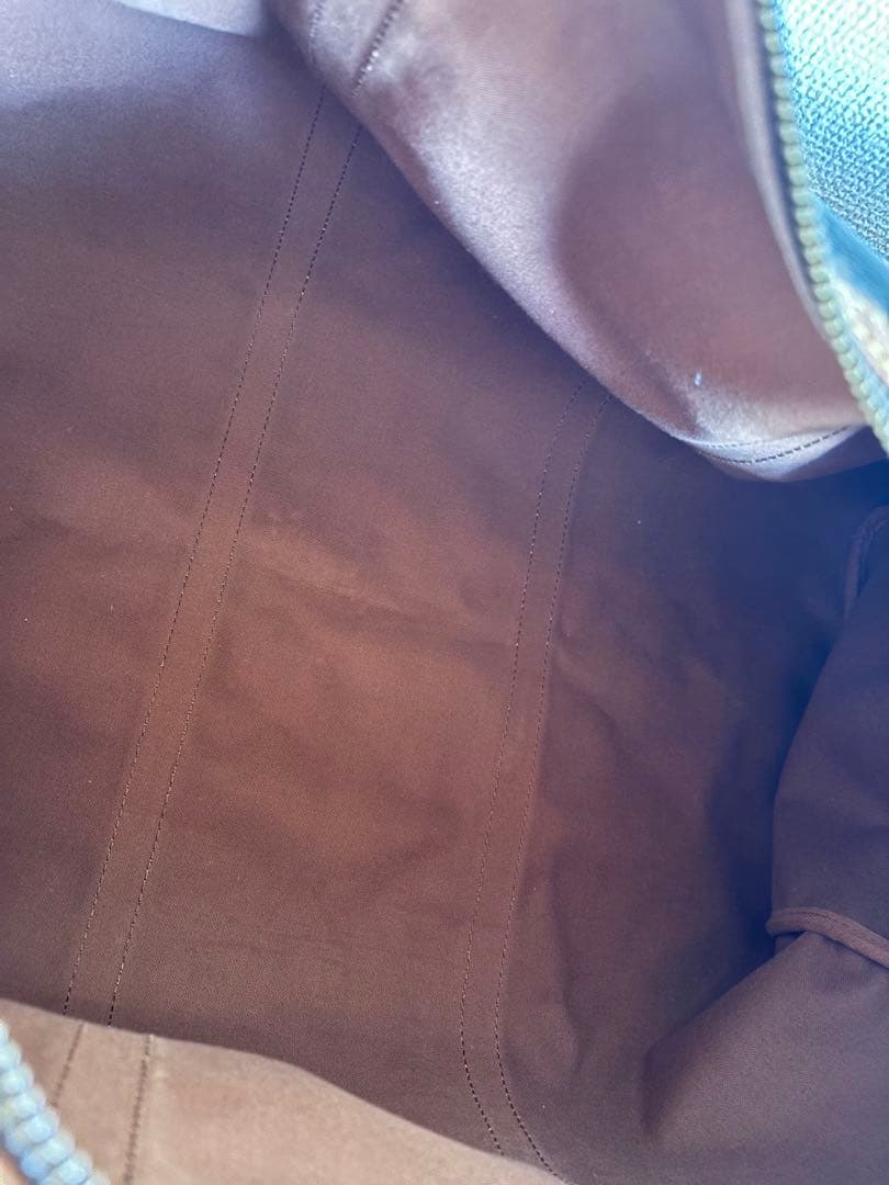 【廃盤モデル】　ルイ・ヴィトン　ボストンバッグ　サックスプール55