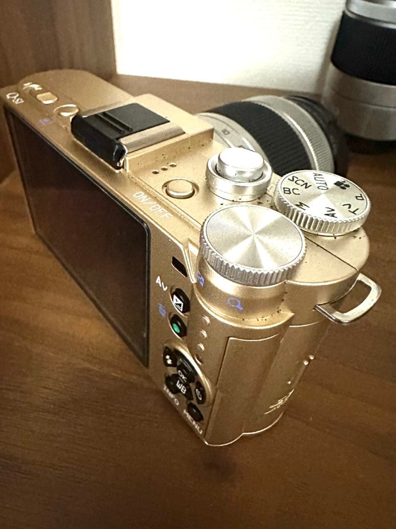 PENTAX Q-S1 ゴールド 2レンズ付き