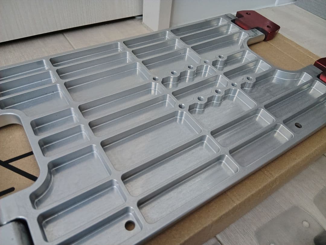 寺*ピ様 ALC MC-12G プレート　allflexインサート用