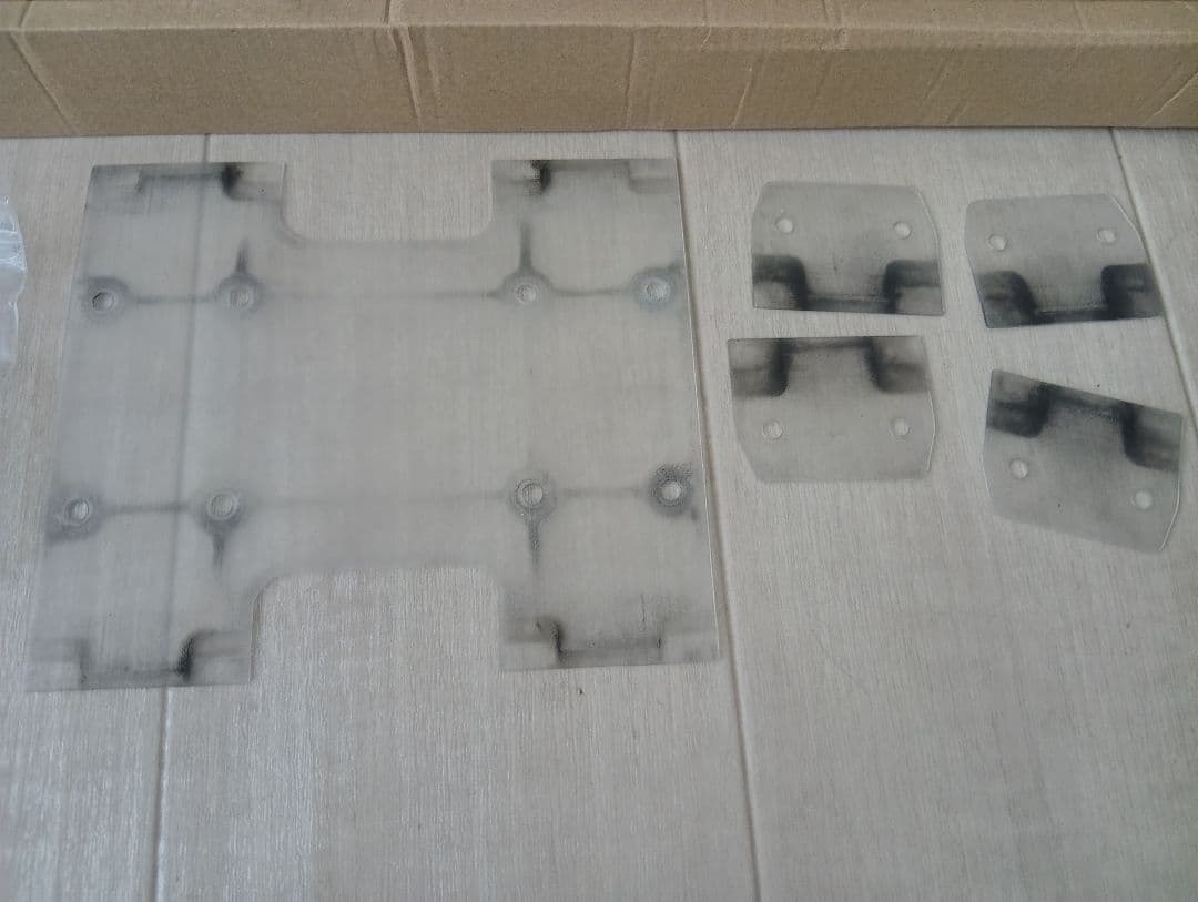 寺*ピ様 ALC MC-12G プレート　allflexインサート用