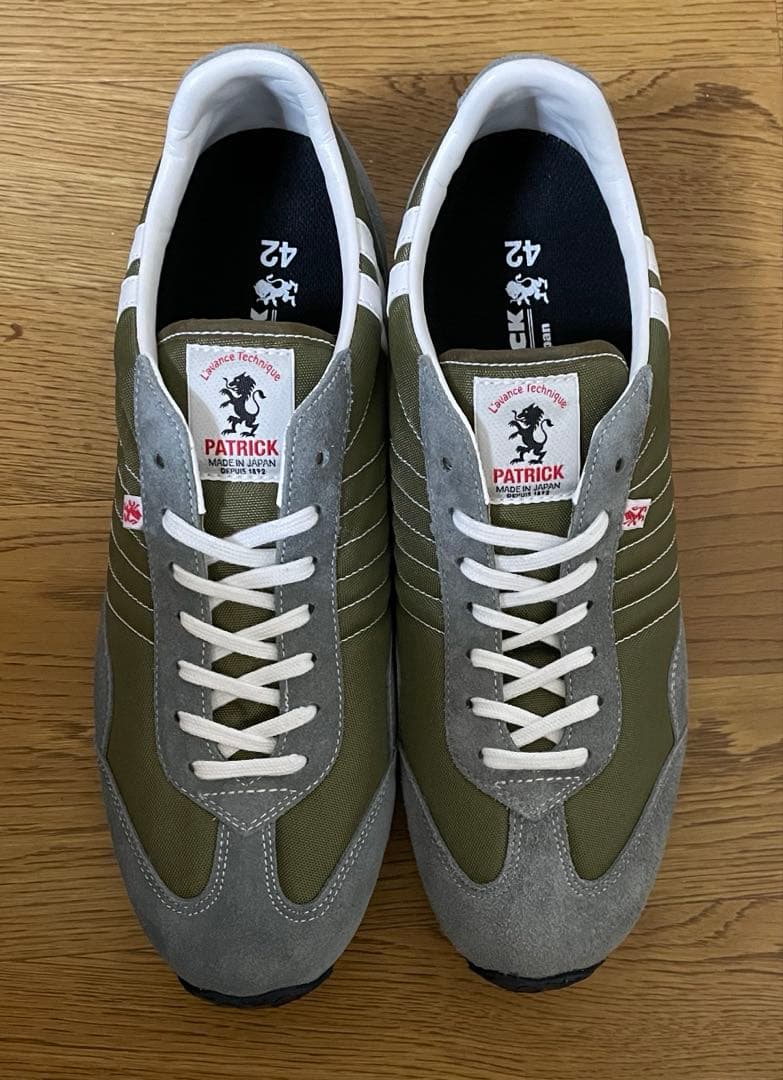 PATRICK STADIUM パトリック スタジアム 42 【廃番カラー】