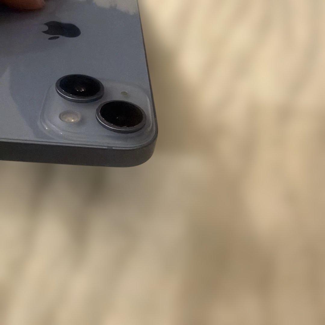 【iPhone14】 126G 携帯本体　ブルー　最大容量83% SIMフリー