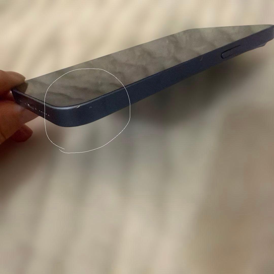 【iPhone14】 126G 携帯本体　ブルー　最大容量83% SIMフリー