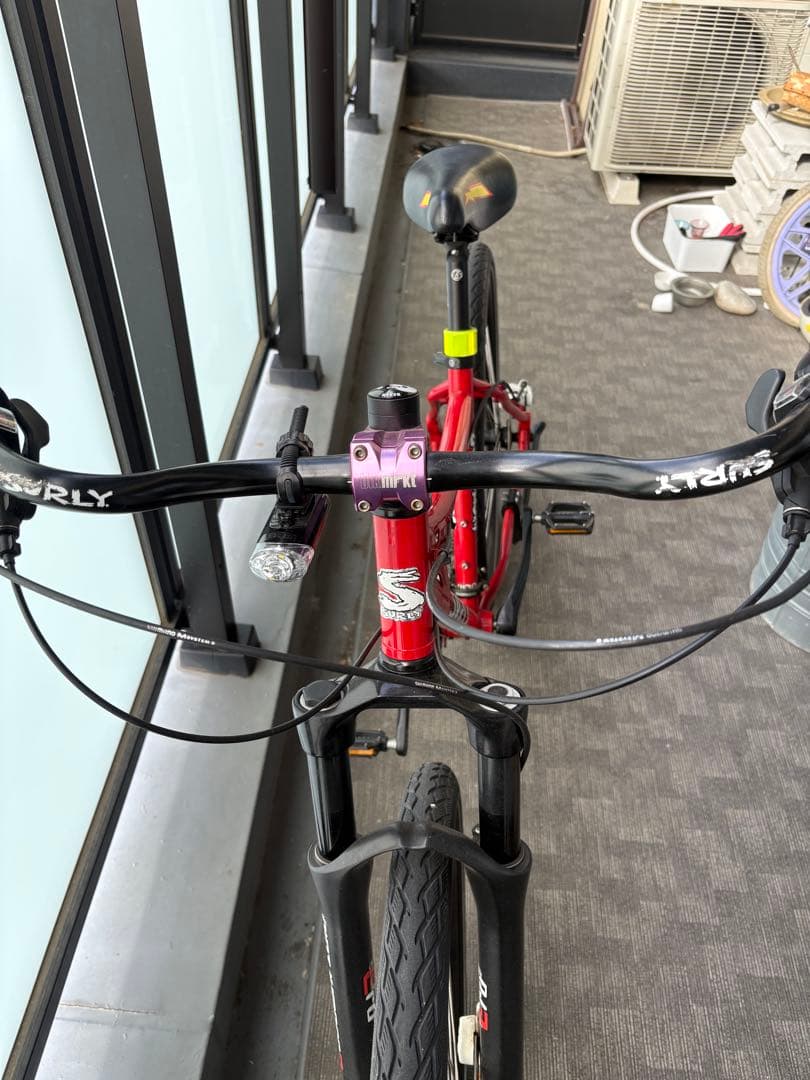 専用surly サーリー 初期 instigator 現状渡し