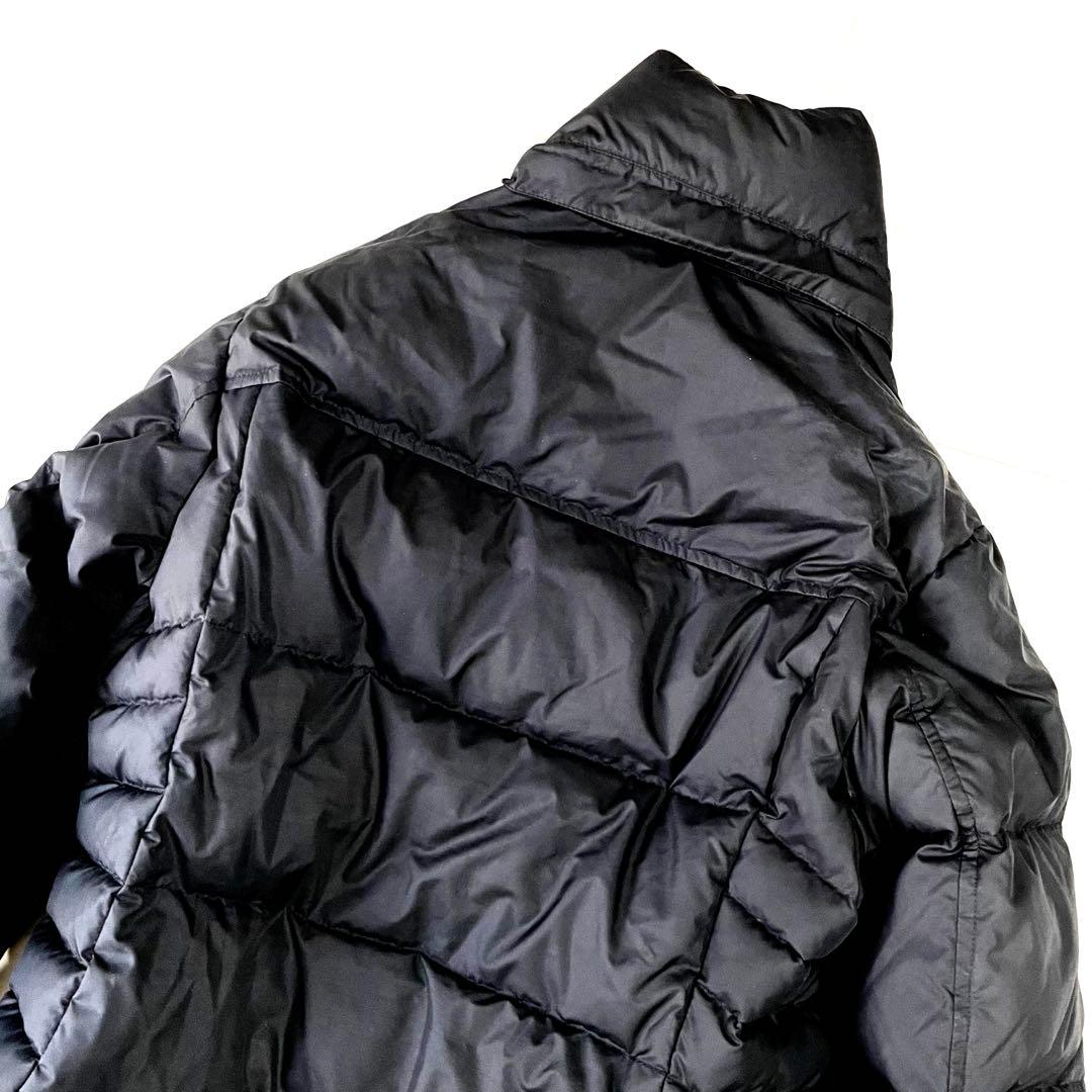 最終オークション‼️パタゴニア ロングダウンコート ダウンウフード付き 黒 F