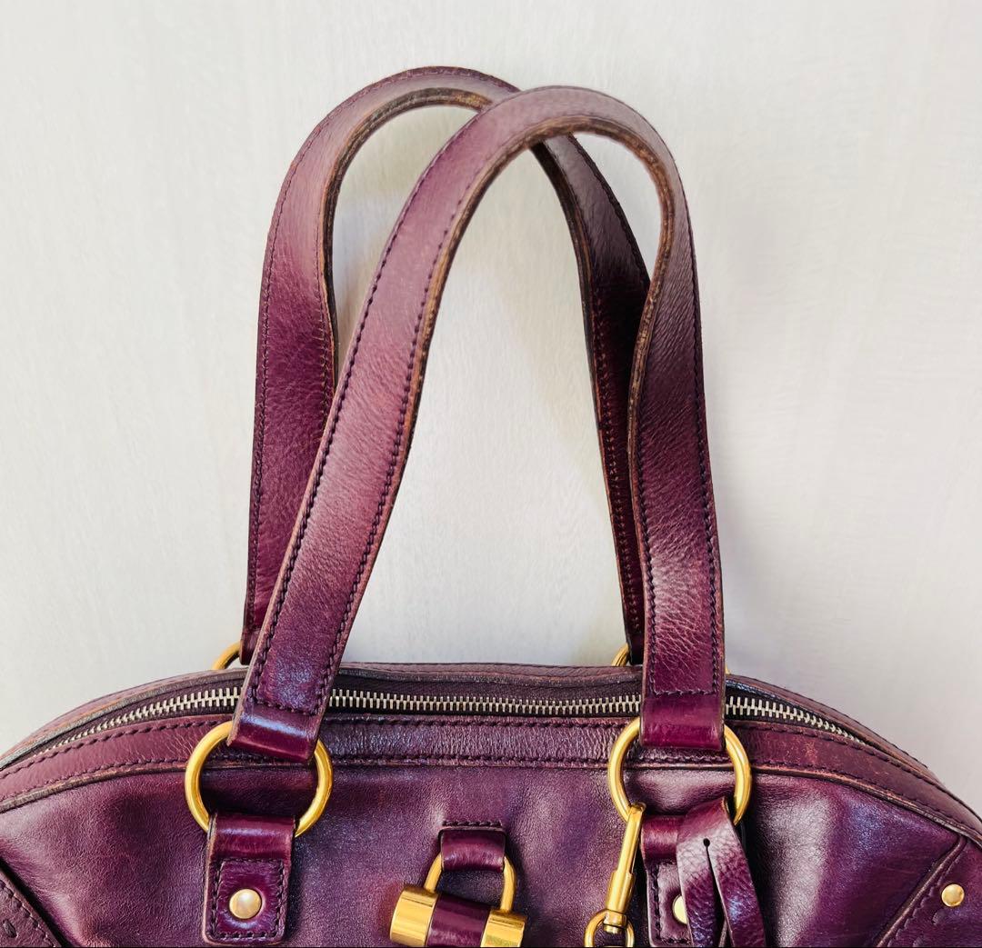 YVES SAINT LAURENT ミューズバッグ ハンドバッグ