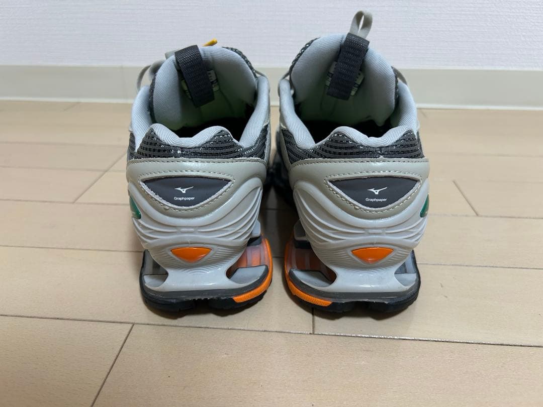 靴 MIZUNO WAVE PROPHECY for Graphpaper ls