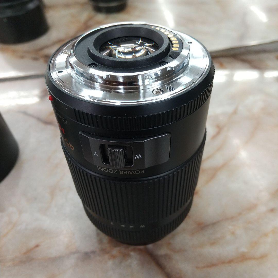 LUMIX G 45-175mm HD レンズ