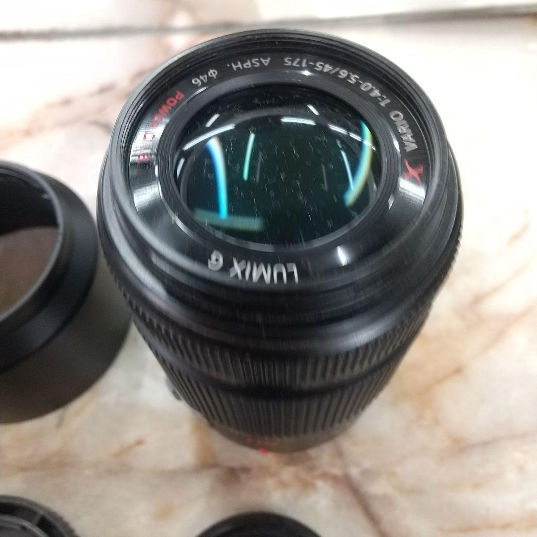 LUMIX G 45-175mm HD レンズ