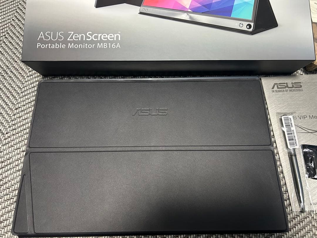 ASUS ZenScreen MB16AC 15.6インチ