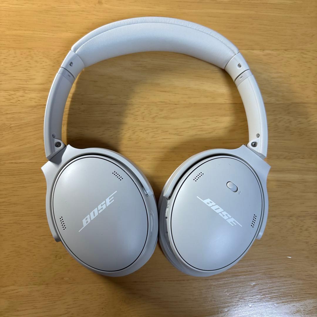 美品！Bose QuietComfort Headphones ホワイトスモーク