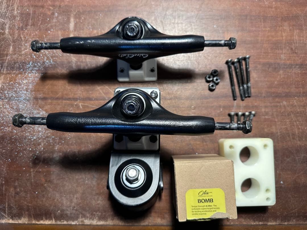 spiceskate スパイススケート　OKTOsurf トラック