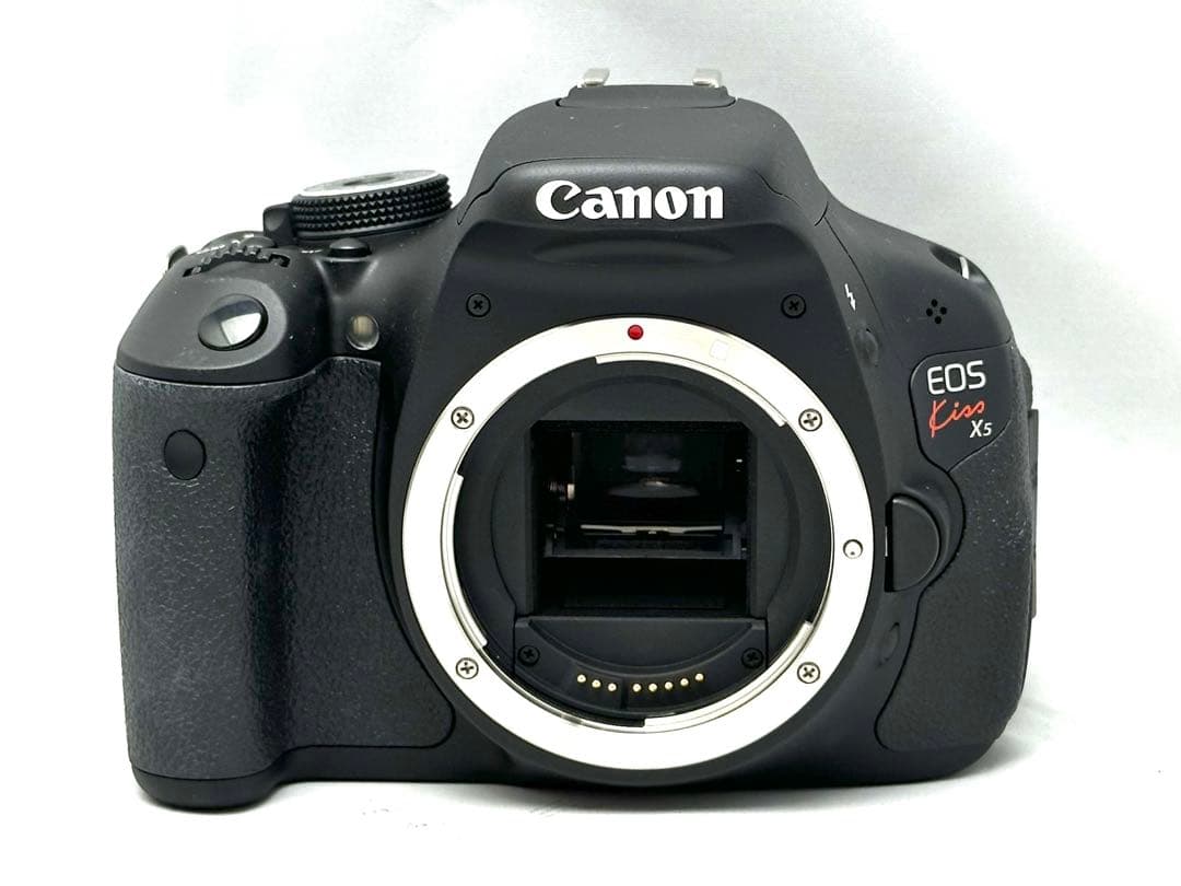 【未使用に近い】Canon EOS Kiss X5