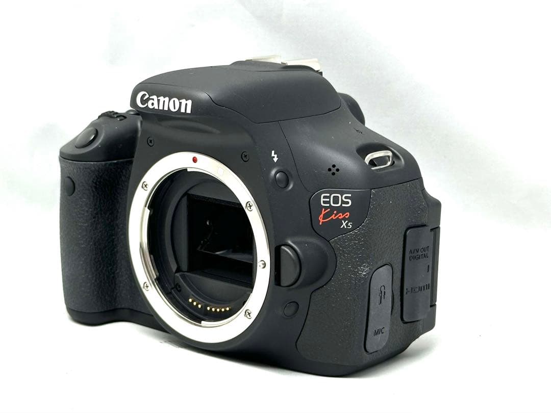 【未使用に近い】Canon EOS Kiss X5