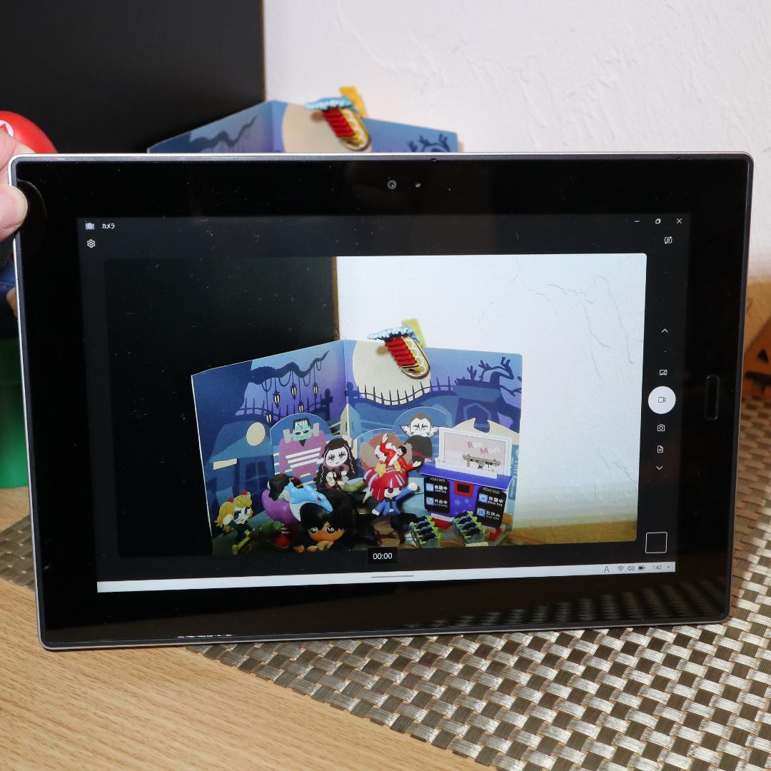 2台目PCにタブレットWin11公式サポート/SSD/4G/無線/カメラ/タッチ