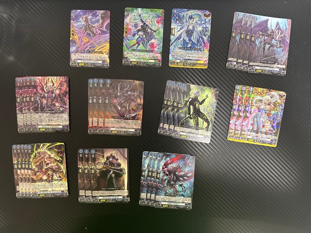 ヴァンガード 引退品 ゾルガ ブラグドマイヤー ドラジュエルド デッキ3点セット