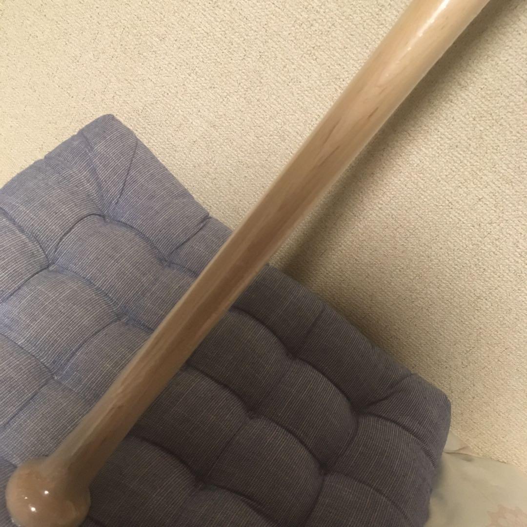 アシックス　軟式　木製バット　鈴木誠也モデル　新品　2/6まで