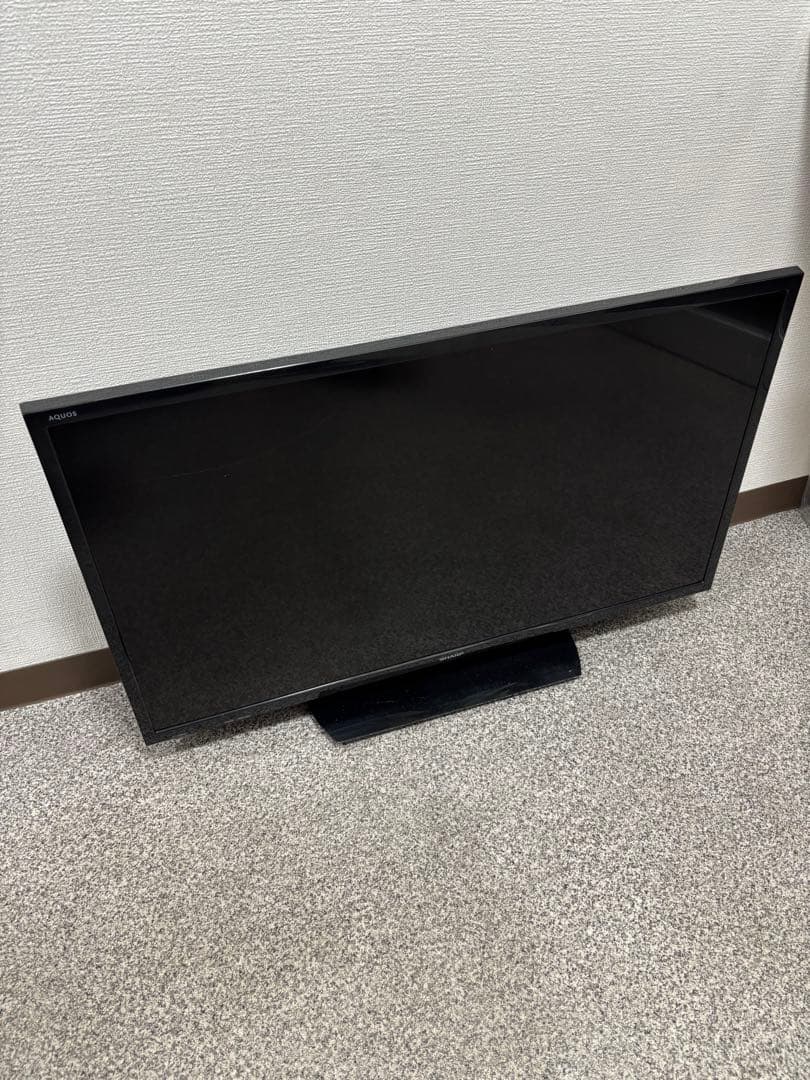 引取限定 SHARP AQUOS 液晶テレビ 本体 32型 リモコン付