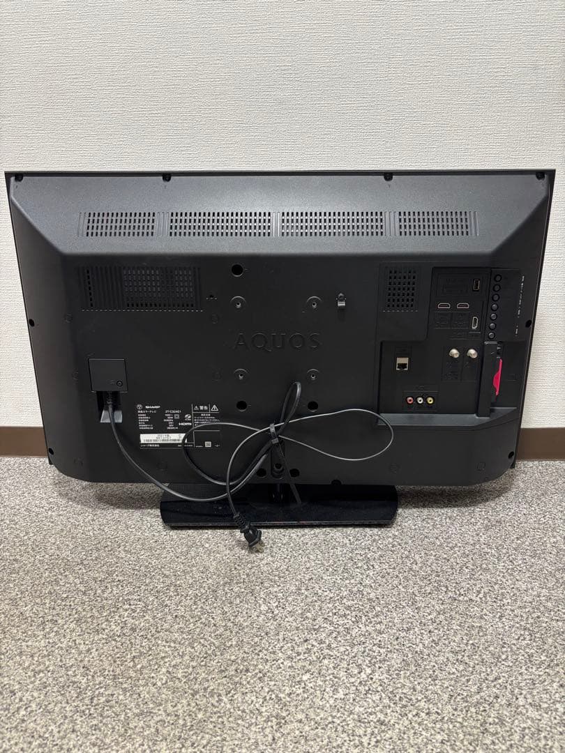引取限定 SHARP AQUOS 液晶テレビ 本体 32型 リモコン付