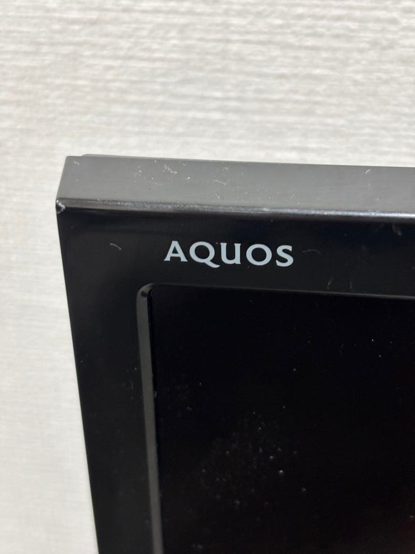 引取限定 SHARP AQUOS 液晶テレビ 本体 32型 リモコン付