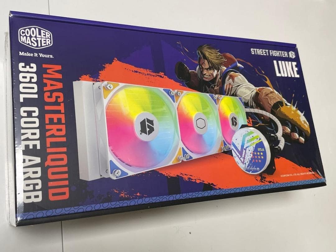 PC用ファン・クーラー Cooler Master MasterLiquid 360L Core ARG