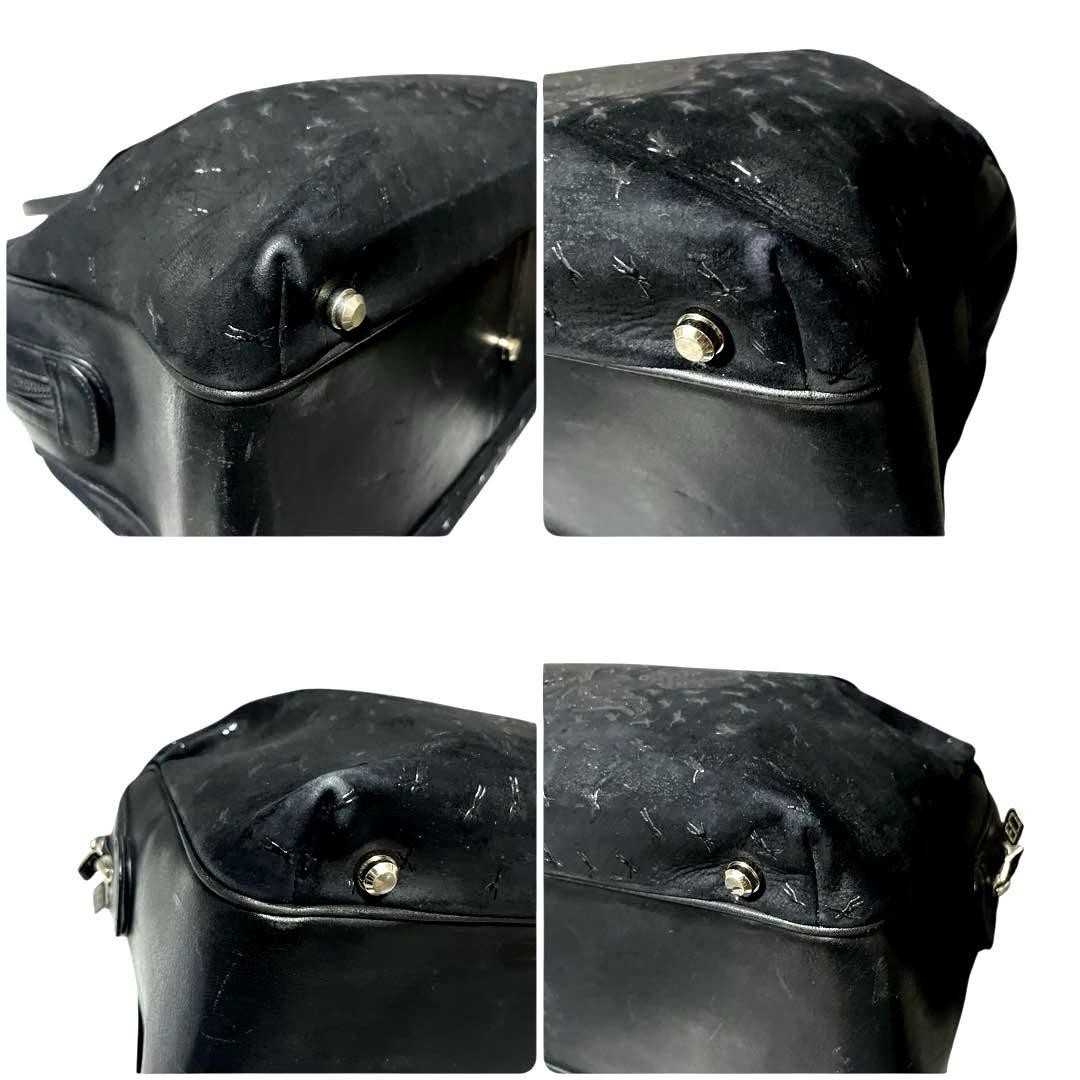 ✨️良品✨️ 印傳屋 総柄 ボストンバッグ ハンドルバッグ