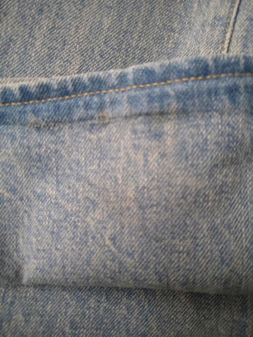 HERILL HL DENIM WIDE muse購入　38