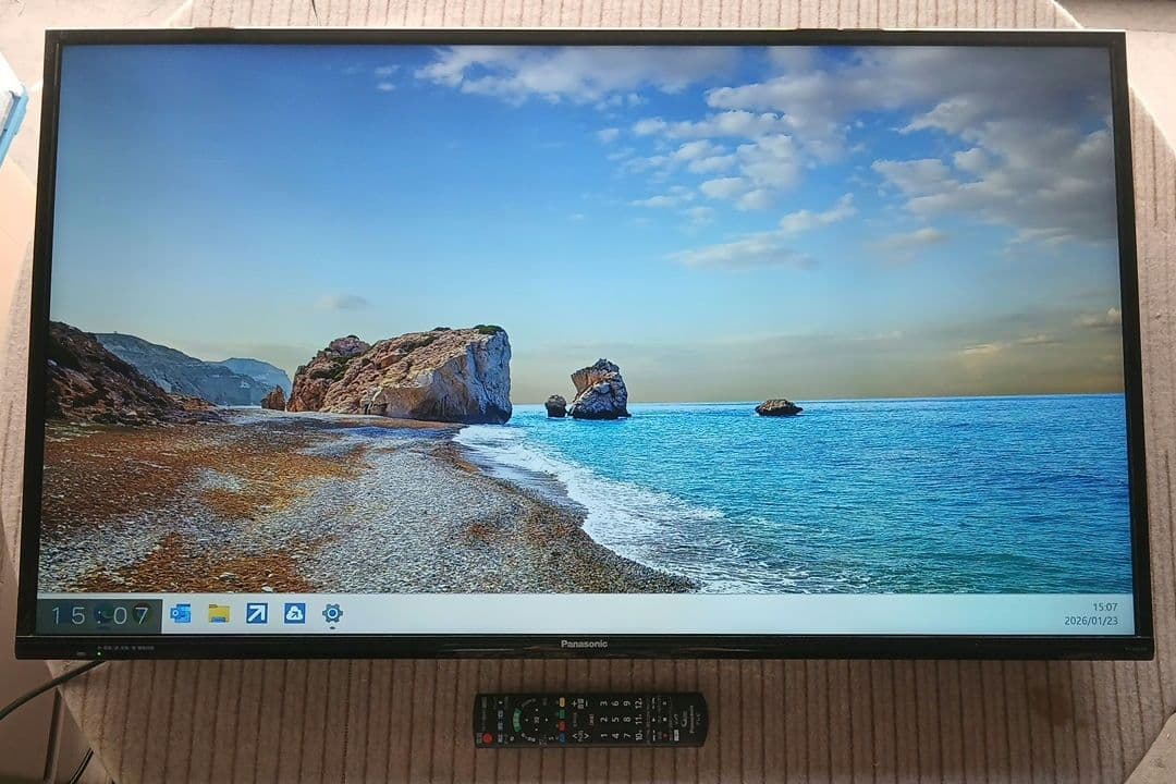 Panasonic VIERA 43型 液晶テレビTH-43D305HT ㊴