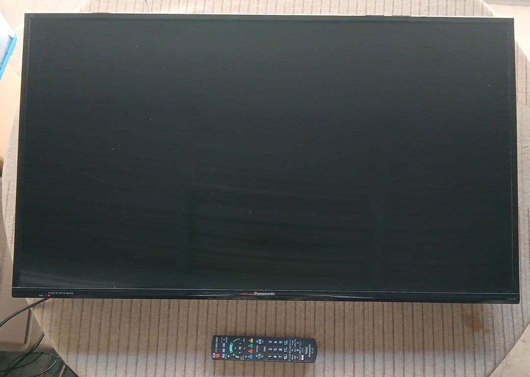 Panasonic VIERA 43型 液晶テレビTH-43D305HT ㊴