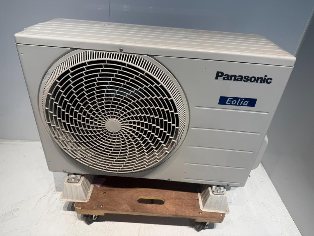 288　Panasonic　2018年製エアコン　12～14畳用 　整備済み