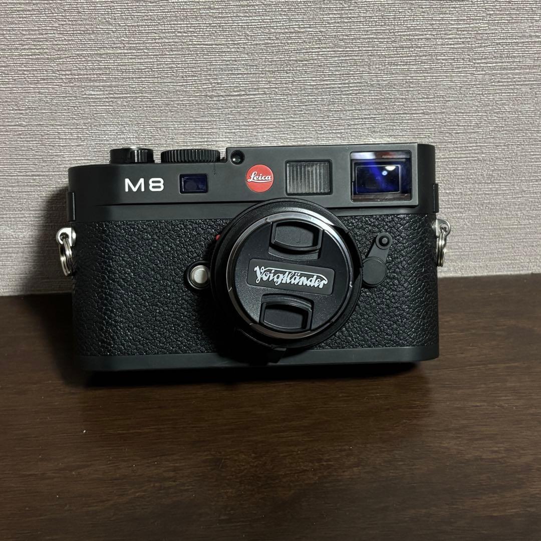 フィルムカメラ LEICA M8