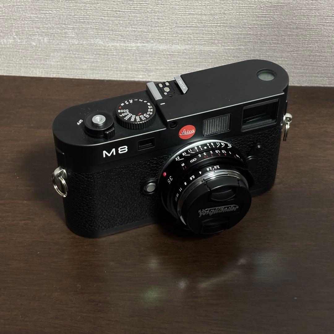 フィルムカメラ LEICA M8