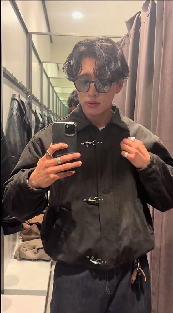 【完売品】 ZARA ファイヤーマンジャケット 新品タグ付き Sサイズ 未使用品