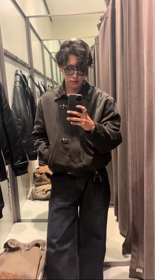 【完売品】 ZARA ファイヤーマンジャケット 新品タグ付き Sサイズ 未使用品