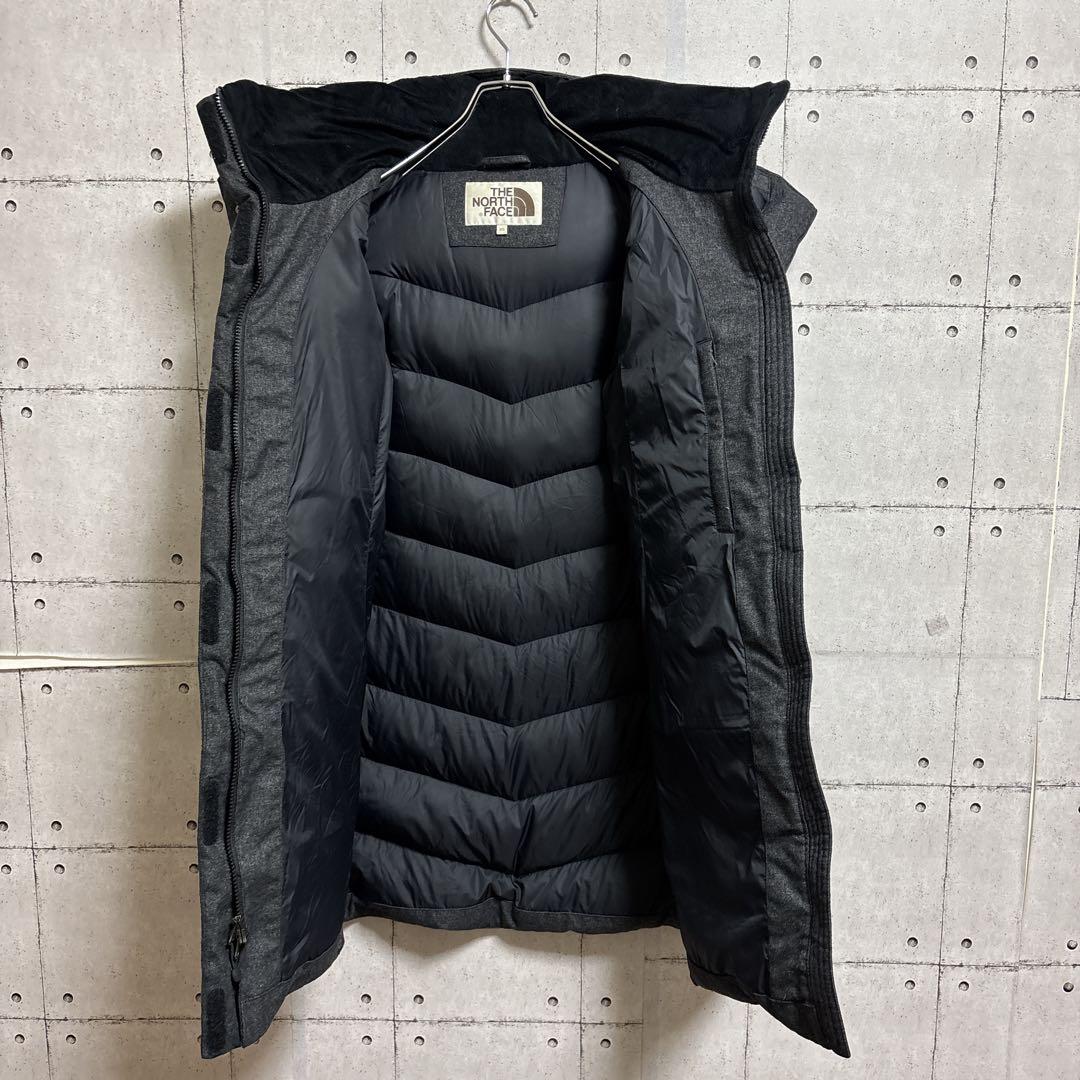 ちろ【状態◎】ノースフェイス レディースS ロングコート エクセロフト