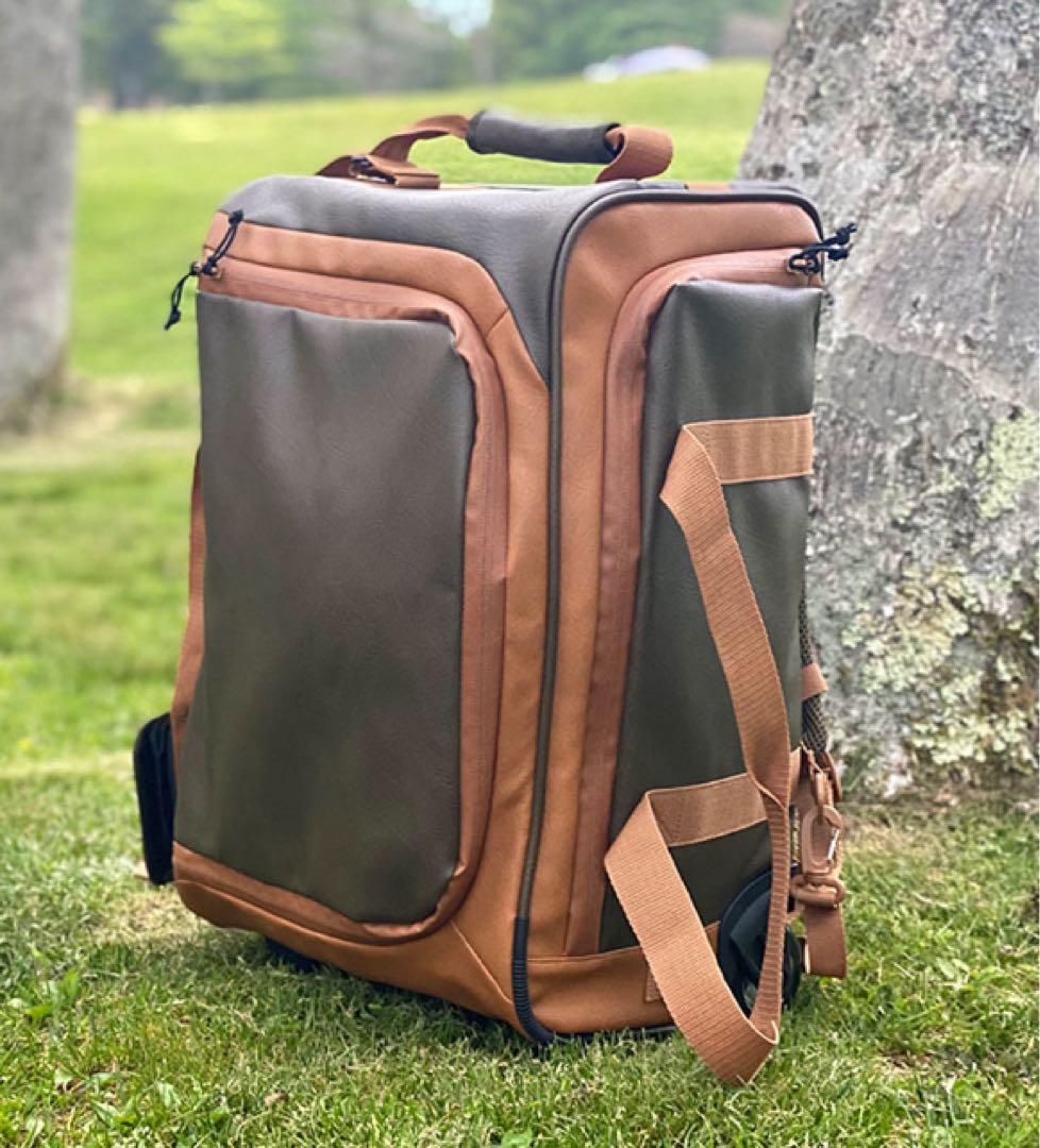 ビックアップボストンキャリー ワークマンキャンプ アウトドア 災害 防災バッグ