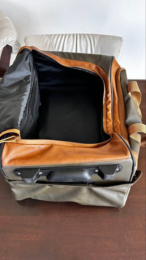 ビックアップボストンキャリー ワークマンキャンプ アウトドア 災害 防災バッグ