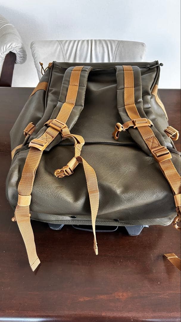 ビックアップボストンキャリー ワークマンキャンプ アウトドア 災害 防災バッグ