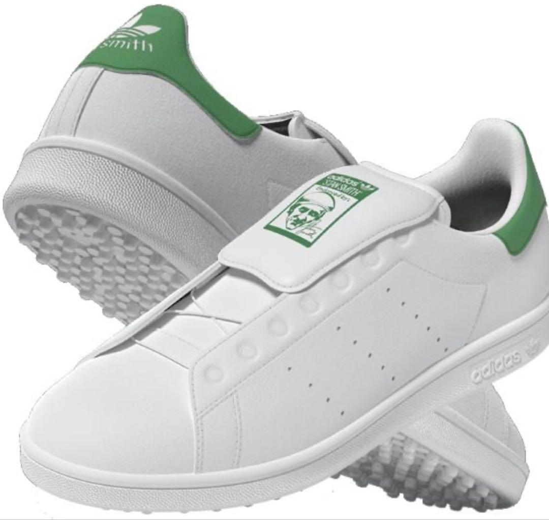 美品 23.5㎝【オリジナルスゴルフ】スタンスミス ボア ゴルフ