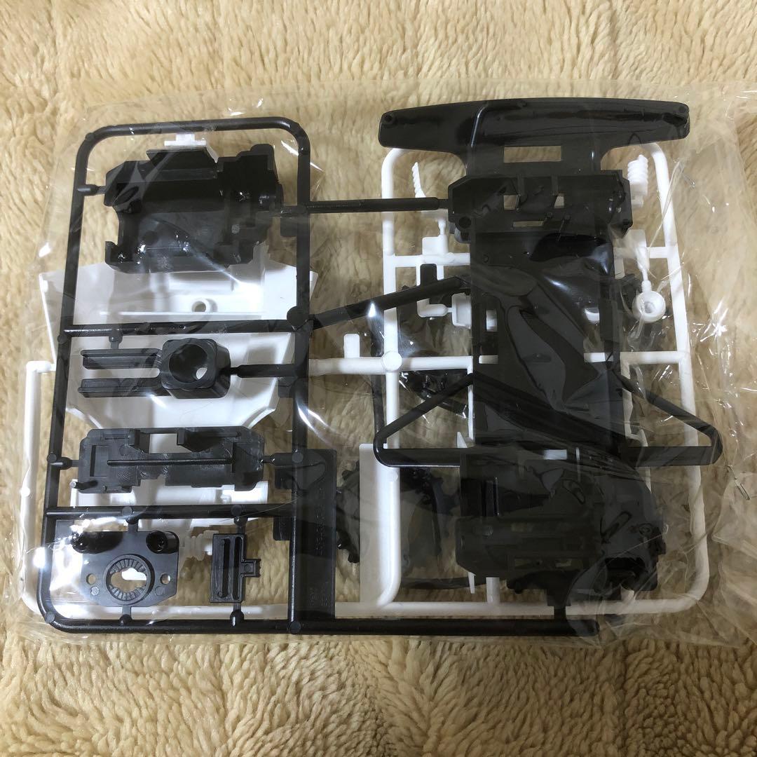 ダッシュ1号・皇帝(エンペラー) レーサーミニ四駆 タミヤ TYPE-1シャーシ