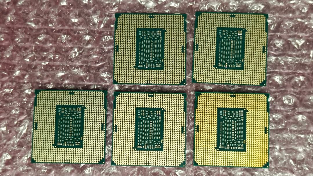 core i7 8700K まとめ売り動作確認済み