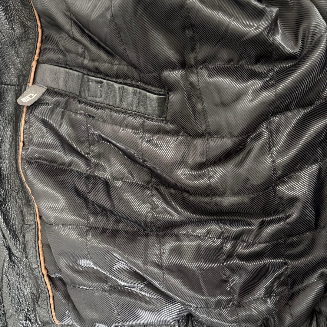 ST.JOHN'S BAY 90s レザージャケット Lセントジョンズベイ