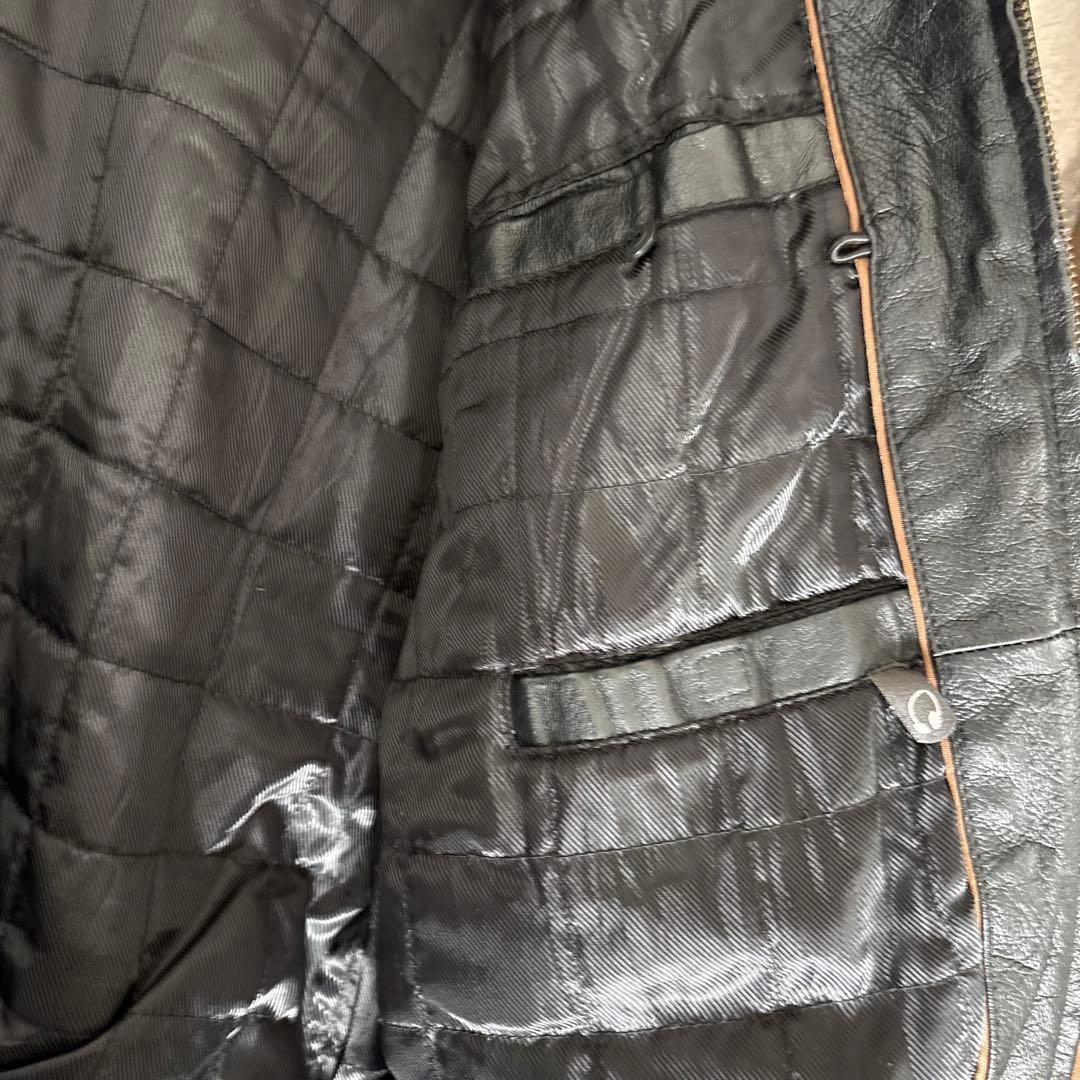 ST.JOHN'S BAY 90s レザージャケット Lセントジョンズベイ