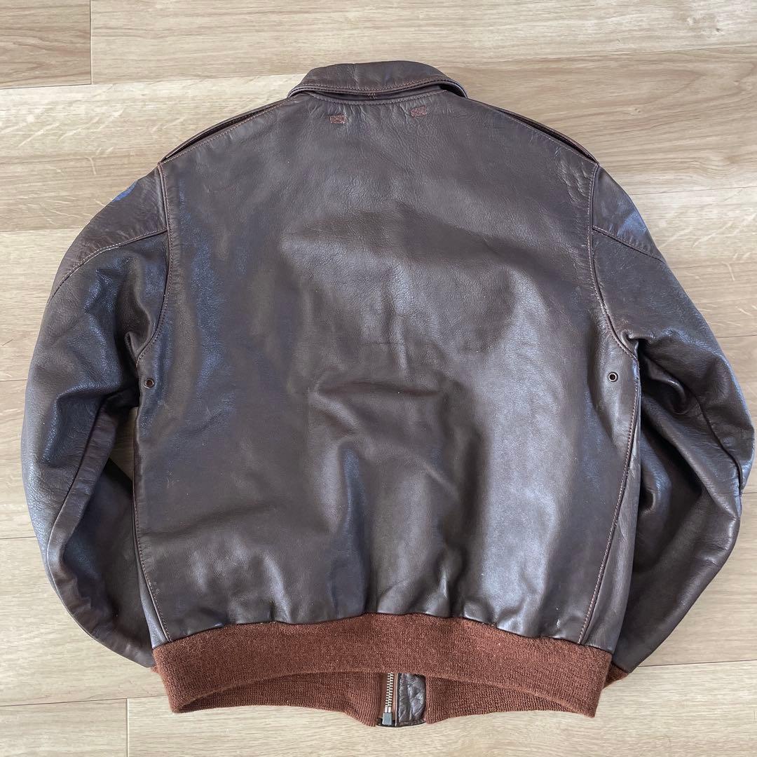 EASTMAN イーストマン A-2 フライトジャケット　レザージャケット36