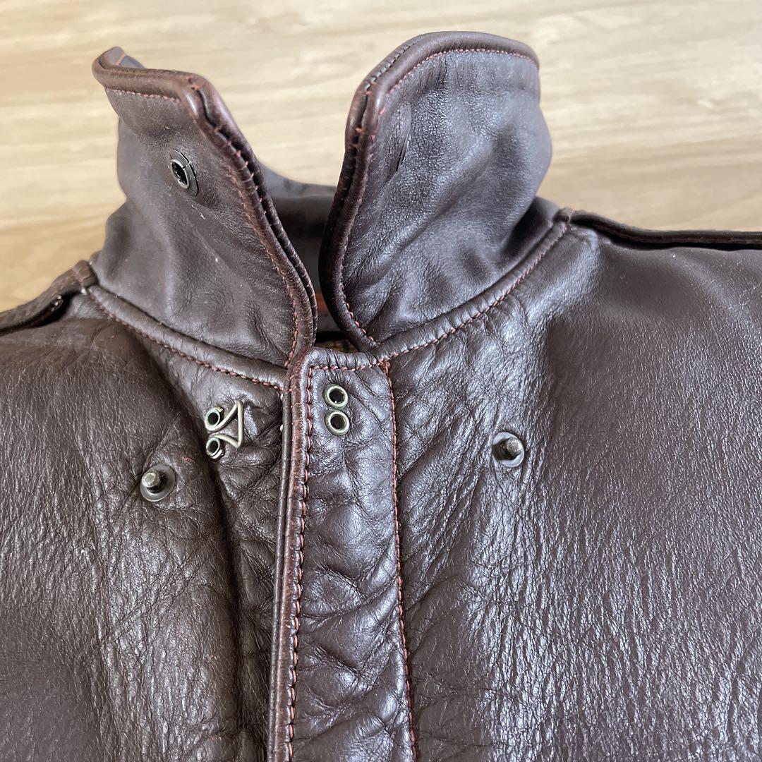 EASTMAN イーストマン A-2 フライトジャケット　レザージャケット36